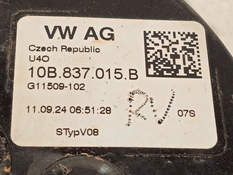 Recambio de cerradura puerta delantera izquierda para seat ibiza v (kj1, kjg) 1.0 tsi referencia OEM IAM 10B837015B  