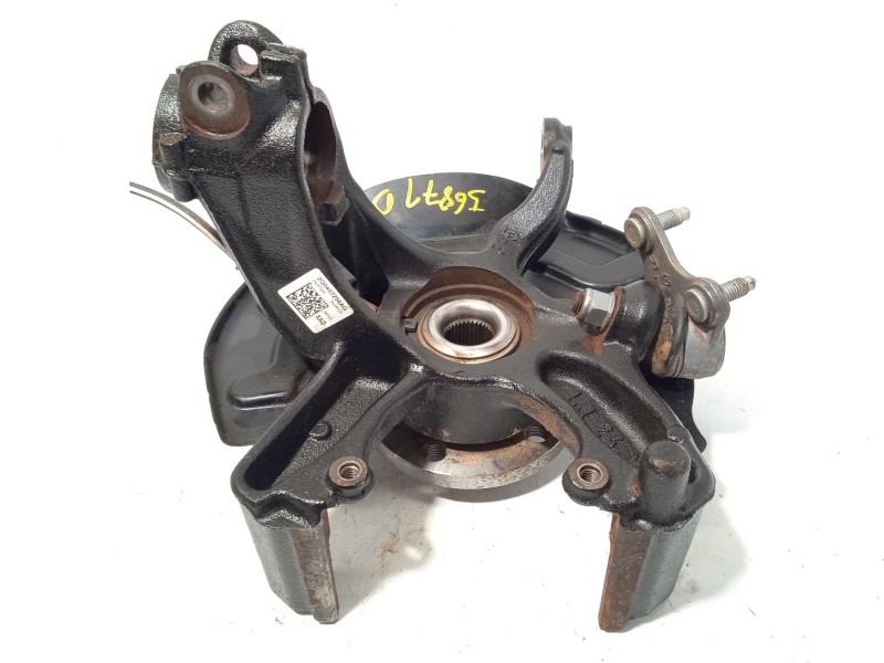 Recambio de mangueta delantera derecha para seat ibiza v (kj1, kjg) 1.0 tsi referencia OEM IAM 2Q0407256AG  