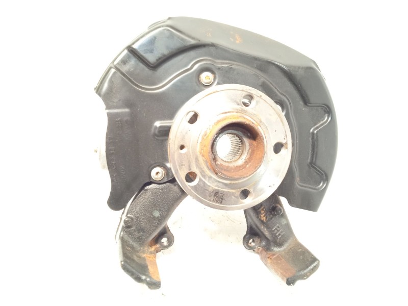 Recambio de mangueta delantera derecha para seat ibiza v (kj1, kjg) 1.0 tsi referencia OEM IAM 2Q0407256AG  