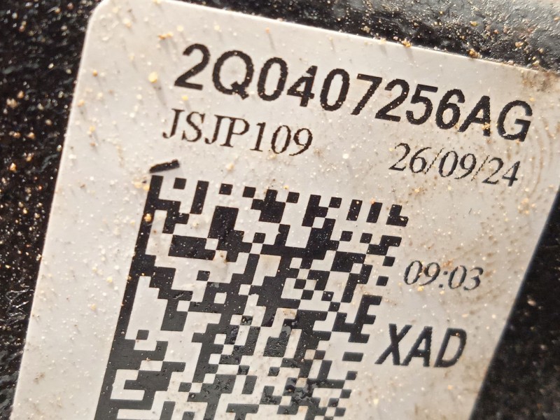 Recambio de mangueta delantera derecha para seat ibiza v (kj1, kjg) 1.0 tsi referencia OEM IAM 2Q0407256AG  