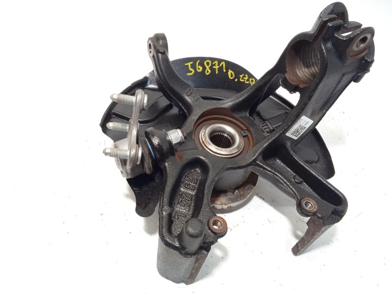 Recambio de mangueta delantera izquierda para seat ibiza v (kj1, kjg) 1.0 tsi referencia OEM IAM 2Q0407255AG  