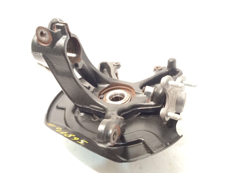 Recambio de mangueta delantera izquierda para seat ibiza v (kj1, kjg) 1.0 tsi referencia OEM IAM 2Q0407255AG  