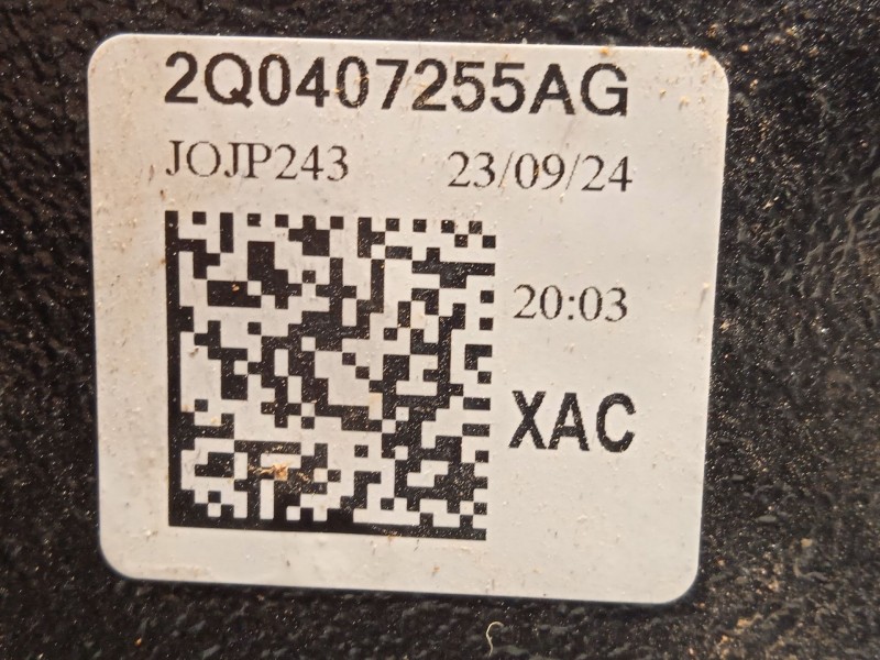 Recambio de mangueta delantera izquierda para seat ibiza v (kj1, kjg) 1.0 tsi referencia OEM IAM 2Q0407255AG  