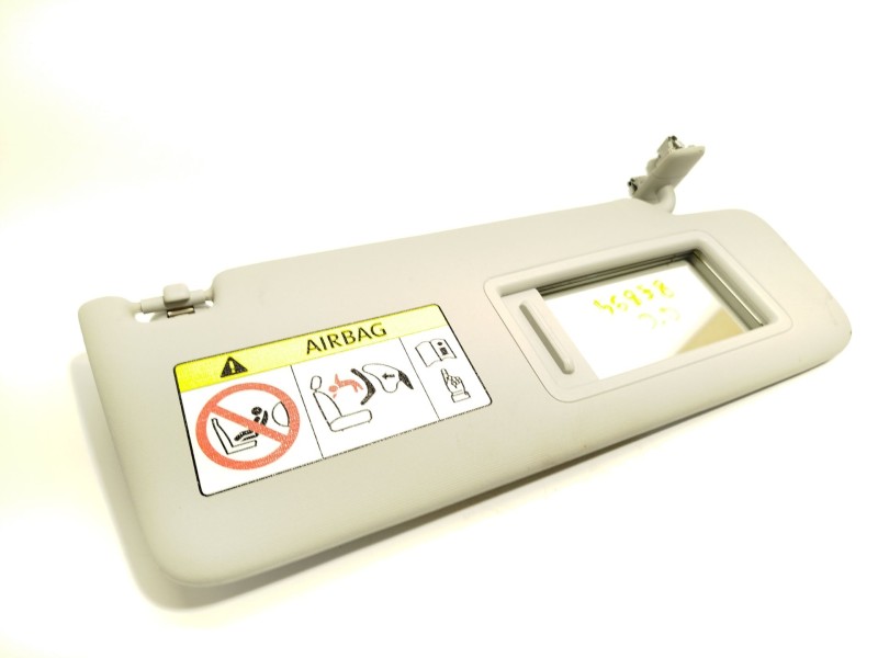Recambio de parasol derecho para seat ibiza v (kj1, kjg) 1.0 tsi referencia OEM IAM 5G0857552DC  