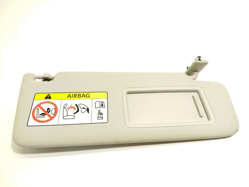 Recambio de parasol derecho para seat ibiza v (kj1, kjg) 1.0 tsi referencia OEM IAM 5G0857552DC  