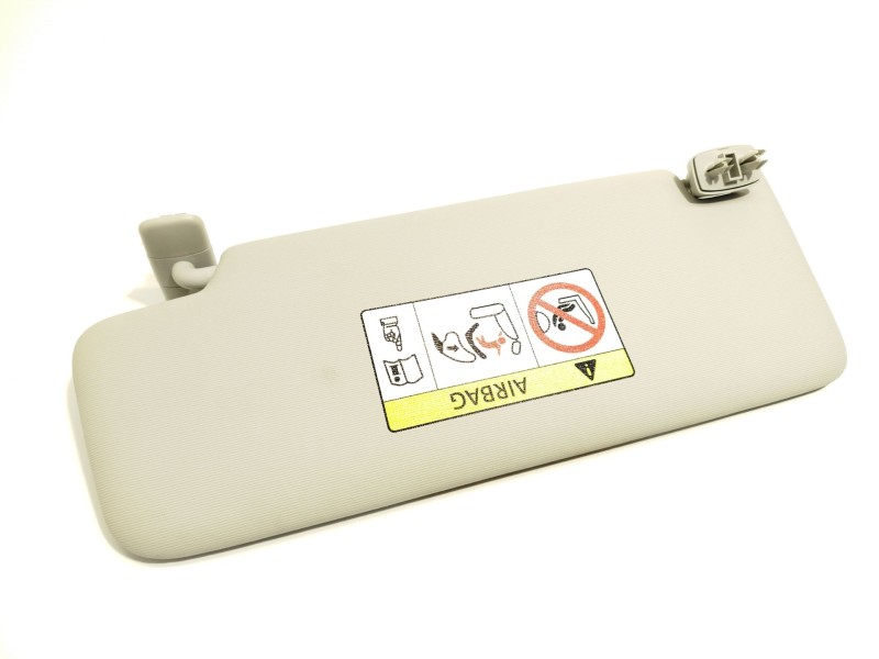 Recambio de parasol derecho para seat ibiza v (kj1, kjg) 1.0 tsi referencia OEM IAM 5G0857552DC  