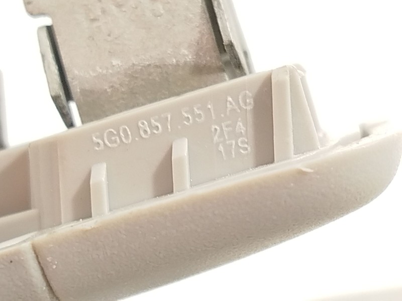 Recambio de parasol izquierdo para seat ibiza v (kj1, kjg) 1.0 tsi referencia OEM IAM 5G0857551AG  