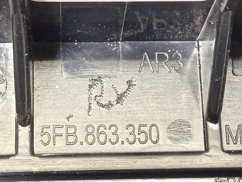 Recambio de palanca cambio para seat leon (kl1, klg) 1.0 tsi referencia OEM IAM 5FA713059B 5FA713059BUUN 5FB863350