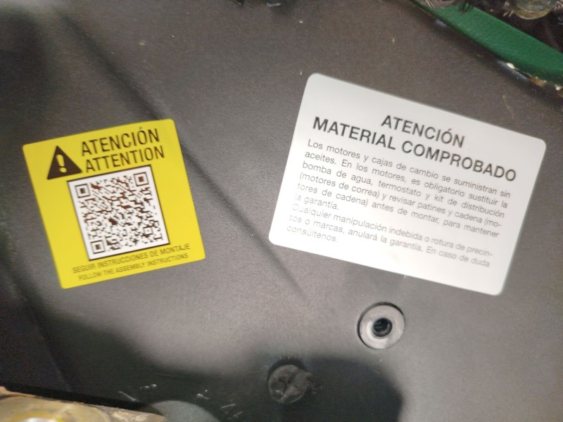 Recambio de motor completo para seat leon (kl1, klg) 2.0 tdi referencia OEM IAM DXR DXRC 