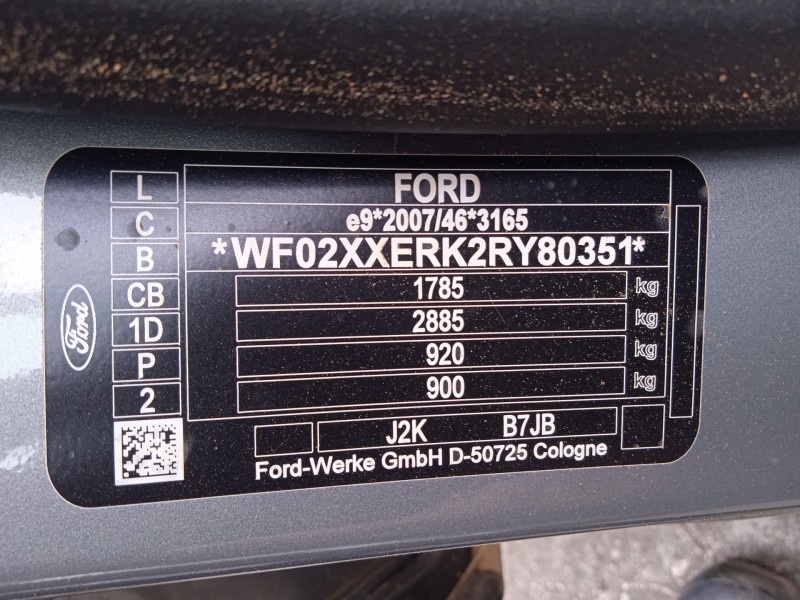 ford puma (j2k, cf7) del año 2024