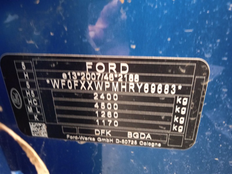 ford kuga iii (dfk) del año 2024