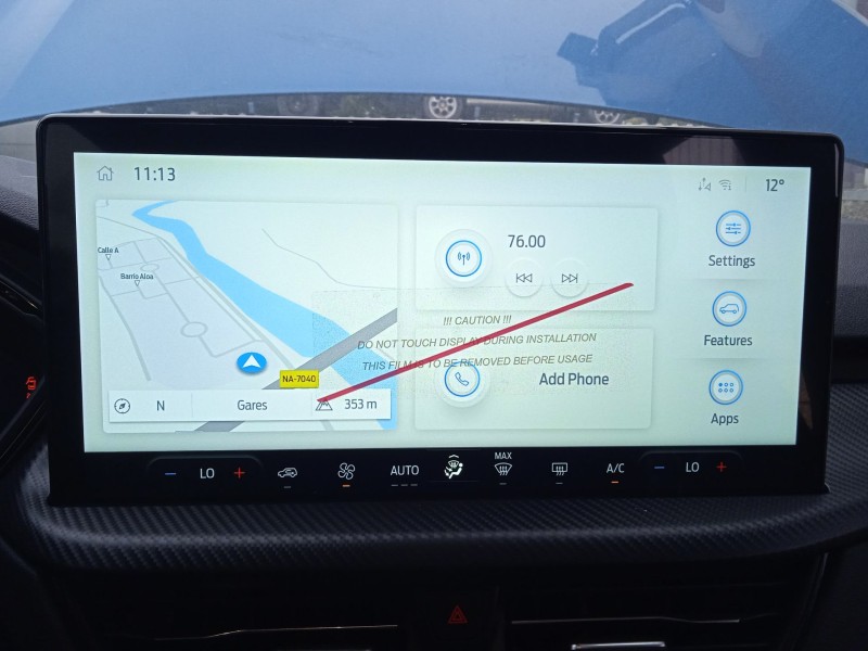 ford kuga iii (dfk) del año 2024