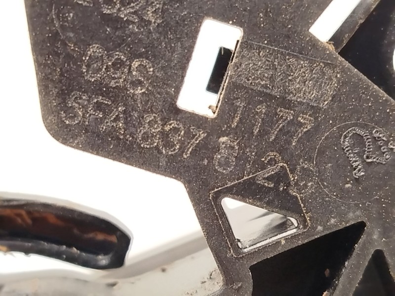 Recambio de maneta exterior delantera derecha para seat leon (kl1, klg) 2.0 tdi referencia OEM IAM 5FA837812D  