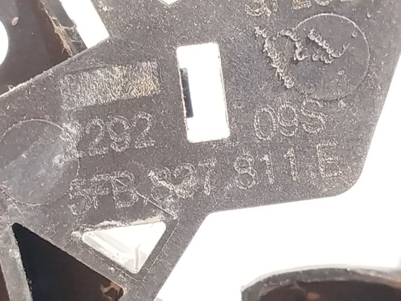 Recambio de maneta exterior delantera izquierda para seat leon (kl1, klg) 2.0 tdi referencia OEM IAM 5FB827811E  