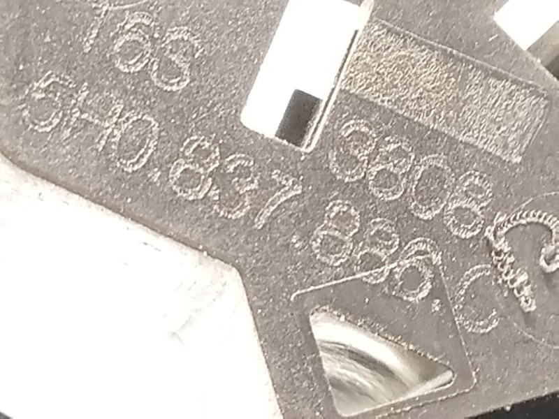 Recambio de maneta exterior trasera derecha para seat leon (kl1, klg) 2.0 tdi referencia OEM IAM 5H0837886C  