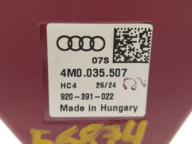 Recambio de antena para seat leon (kl1, klg) 2.0 tdi referencia OEM IAM 4M0035507  