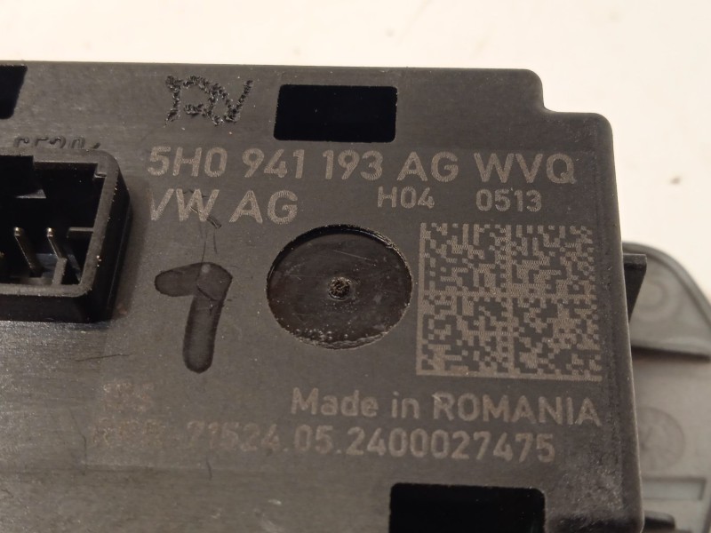 Recambio de mando luces para seat leon (kl1, klg) 1.0 tsi referencia OEM IAM 5H0941193AG 5H0941193AGWVQ 