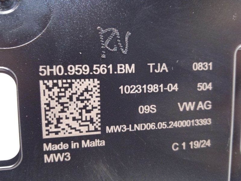 Recambio de luz interior para seat leon (kl1, klg) 1.0 tsi referencia OEM IAM 5H0959561BM 5H0959561BMTJA 