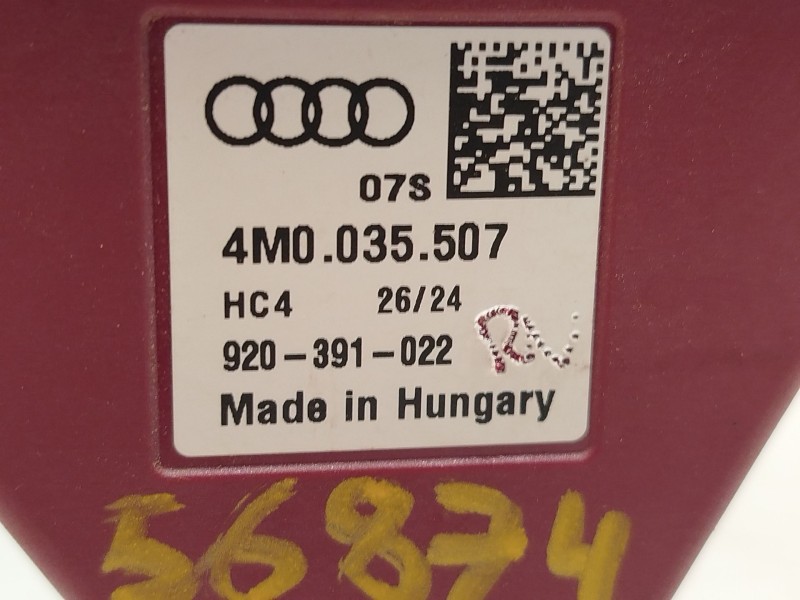 Recambio de antena para seat leon (kl1, klg) 2.0 tdi referencia OEM IAM 4M0035507  