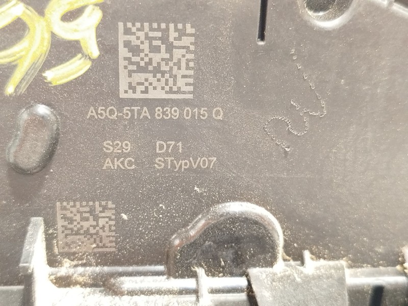 Recambio de cerradura puerta trasera izquierda para seat leon (kl1, klg) 2.0 tdi referencia OEM IAM 5TA839015Q  