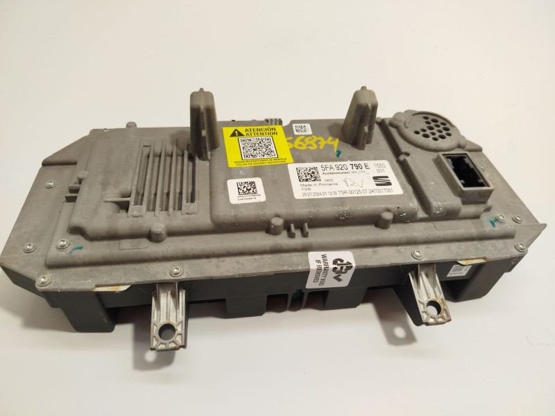 Recambio de cuadro instrumentos para seat leon (kl1, klg) 2.0 tdi referencia OEM IAM 5FA920790E  