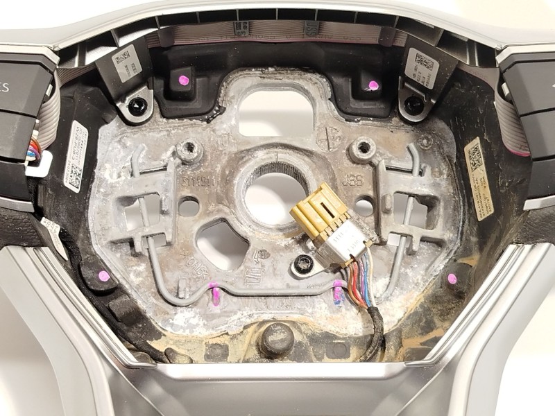 Recambio de volante para seat leon (kl1, klg) 2.0 tdi referencia OEM IAM 5FA419091GE 5FA419091GEWVV 