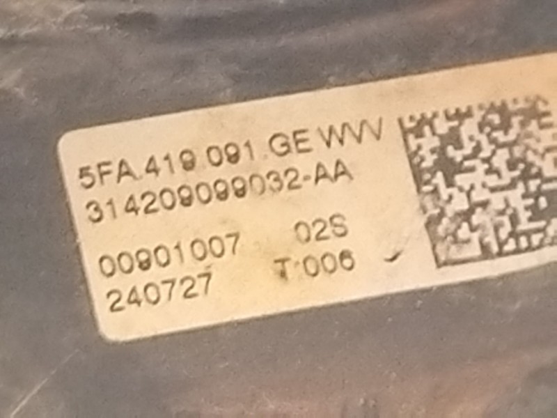 Recambio de volante para seat leon (kl1, klg) 2.0 tdi referencia OEM IAM 5FA419091GE 5FA419091GEWVV 