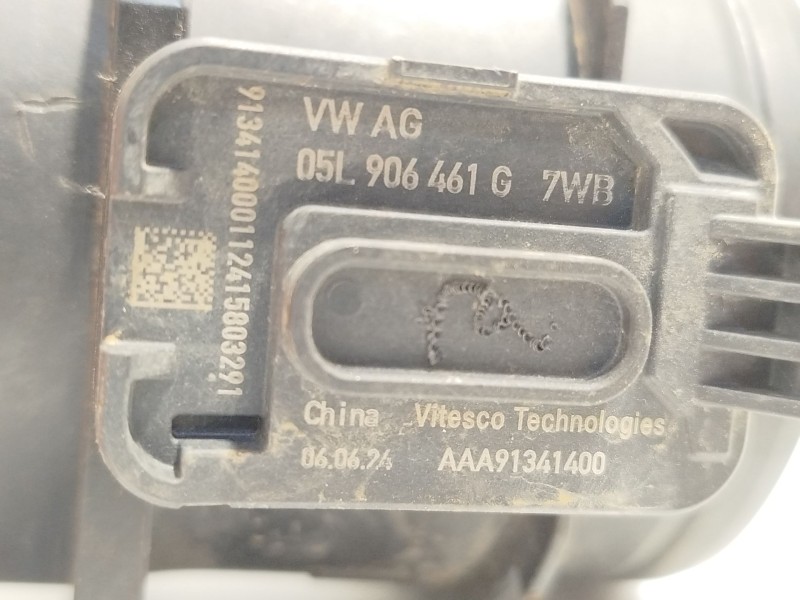 Recambio de caudalimetro para seat leon (kl1, klg) 2.0 tdi referencia OEM IAM 05L906461G  