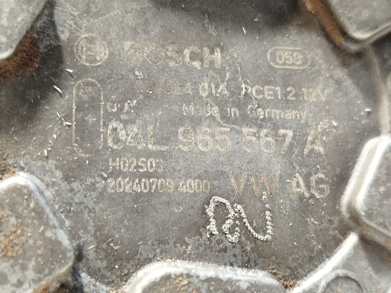 Recambio de bomba agua para seat leon (kl1, klg) 2.0 tdi referencia OEM IAM 04L965567A  039202401A