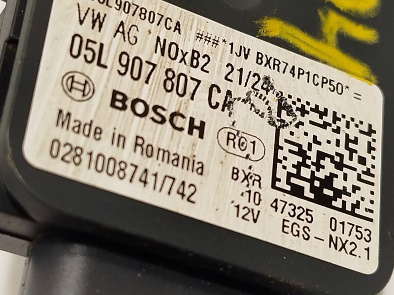 Recambio de sonda lambda para seat leon (kl1, klg) 2.0 tdi referencia OEM IAM 05L907807CA  0281008741