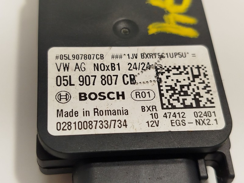 Recambio de sonda lambda para seat leon (kl1, klg) 2.0 tdi referencia OEM IAM 05L907807CB  0281008733