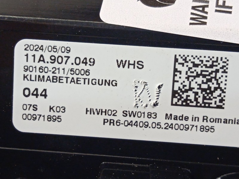 Recambio de modulo electronico para seat leon (kl1, klg) 1.0 tsi referencia OEM IAM 11A907049 11A907049WHS 