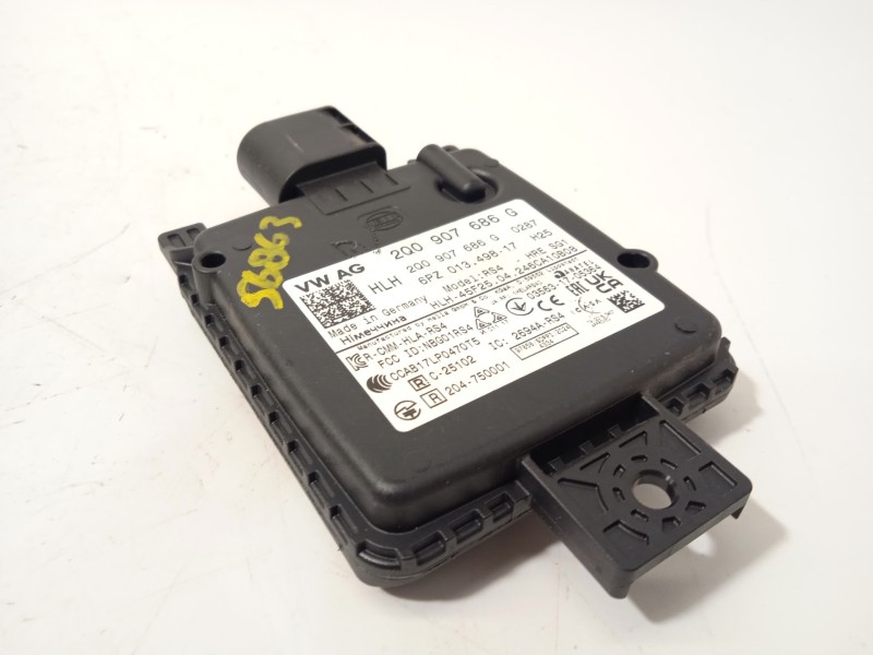 Recambio de modulo electronico para seat leon (kl1, klg) 1.0 tsi referencia OEM IAM 2Q0907686G  