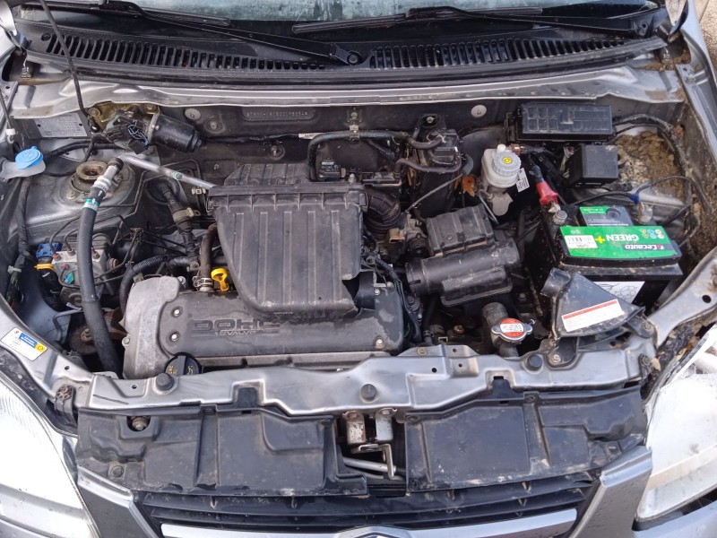 suzuki ignis ii (mh) del año 2005