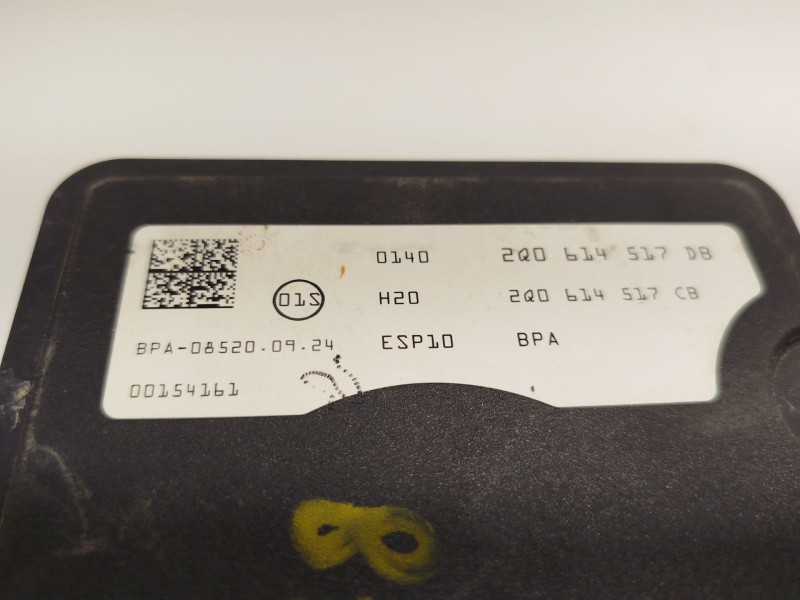 Recambio de abs para seat ibiza v (kj1, kjg) 1.0 tsi referencia OEM IAM 2Q0614517DB 0265957271 0265311003