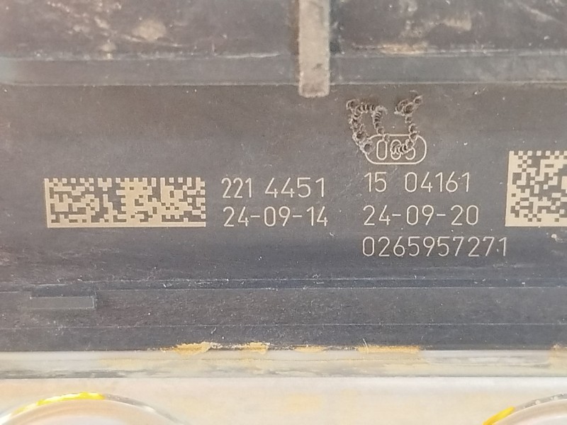 Recambio de abs para seat ibiza v (kj1, kjg) 1.0 tsi referencia OEM IAM 2Q0614517DB 0265957271 0265311003