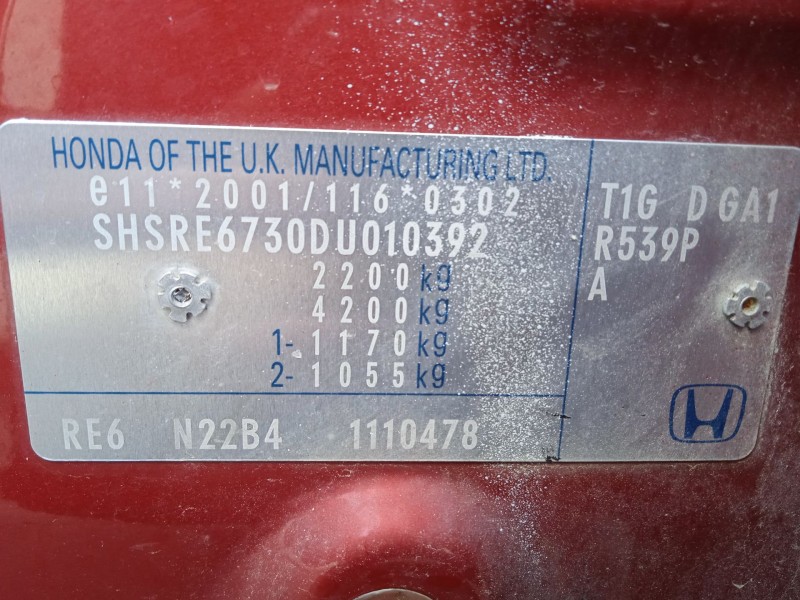 honda cr-v iv (rm_) del año 2013