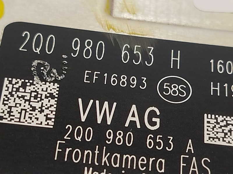 Recambio de modulo electronico para seat ibiza v (kj1, kjg) 1.0 tsi referencia OEM IAM 2Q0980653H 2Q0980653A 