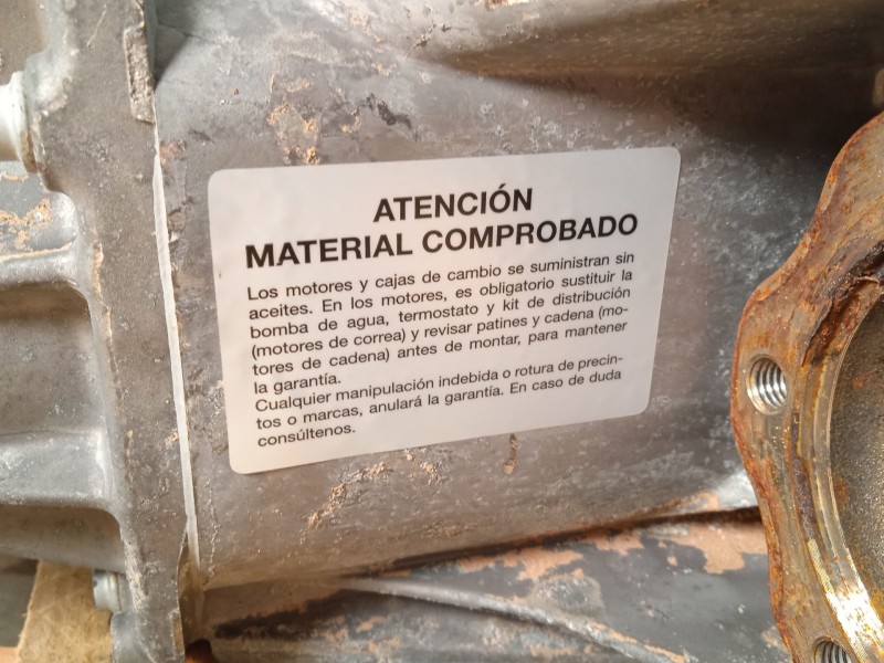 Recambio de caja cambios para seat ibiza v (kj1, kjg) 1.0 tsi referencia OEM IAM VGR 0AJ300044D 