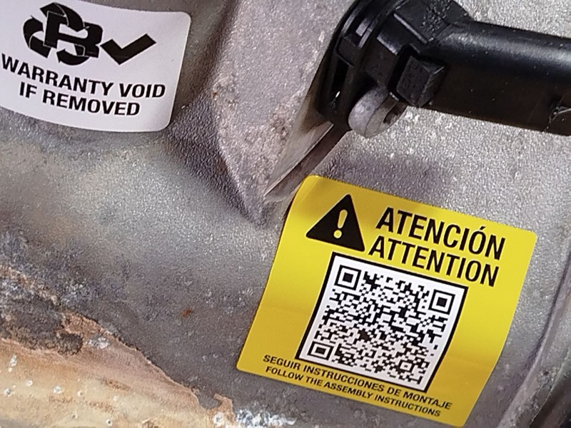 Recambio de caja cambios para seat ibiza v (kj1, kjg) 1.0 tsi referencia OEM IAM VGV 0DF300045R 