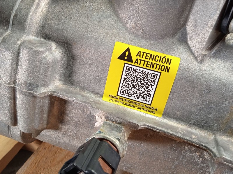 Recambio de caja cambios para seat ibiza v (kj1, kjg) 1.0 tsi referencia OEM IAM VGV 0DF300045R 