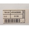 Recambio de cuadro instrumentos para honda cr-v 1.6 dtec cat referencia OEM IAM 78100T1TG126 78100HR0408680 78100T1TG12