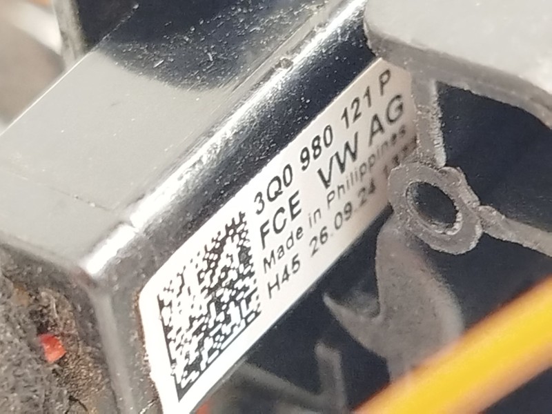 Recambio de modulo electronico para seat ibiza v (kj1, kjg) 1.0 tsi referencia OEM IAM 3Q0980121P  