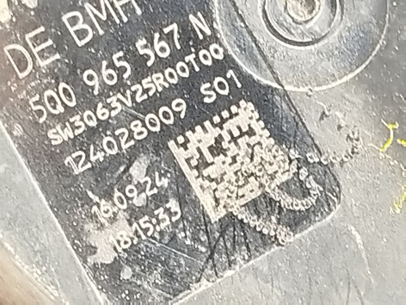 Recambio de bomba agua para seat ibiza v (kj1, kjg) 1.0 tsi referencia OEM IAM 5Q0965567N  