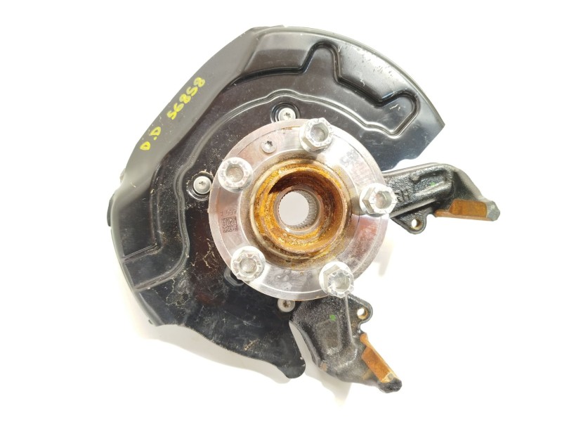 Recambio de mangueta delantera derecha para seat ibiza v (kj1, kjg) 1.0 tsi referencia OEM IAM 2Q0407256AF  