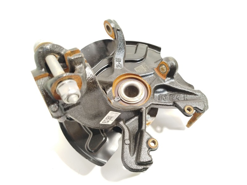 Recambio de mangueta delantera derecha para seat ibiza v (kj1, kjg) 1.0 tsi referencia OEM IAM 2Q0407256AF  