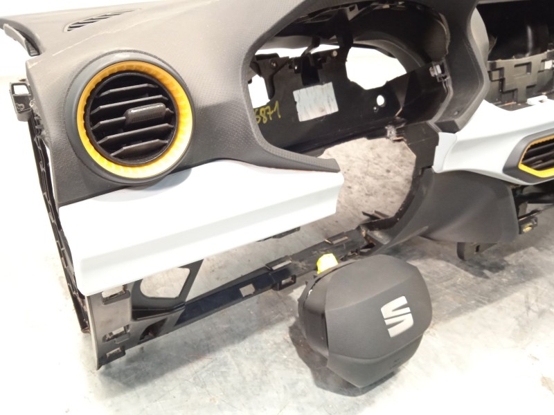 Recambio de kit airbag para seat ibiza v (kj1, kjg) 1.0 tsi referencia OEM IAM 6F1857005HAIZ 6F0880204F 6F0880201APMNC