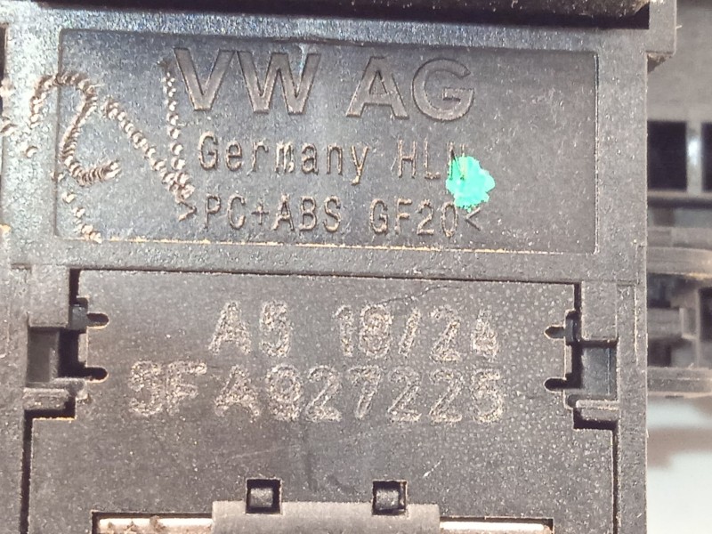 Recambio de mando multifuncion para seat leon (kl1, klg) 1.0 tsi referencia OEM IAM 5FA927225 5FA927225VRY 