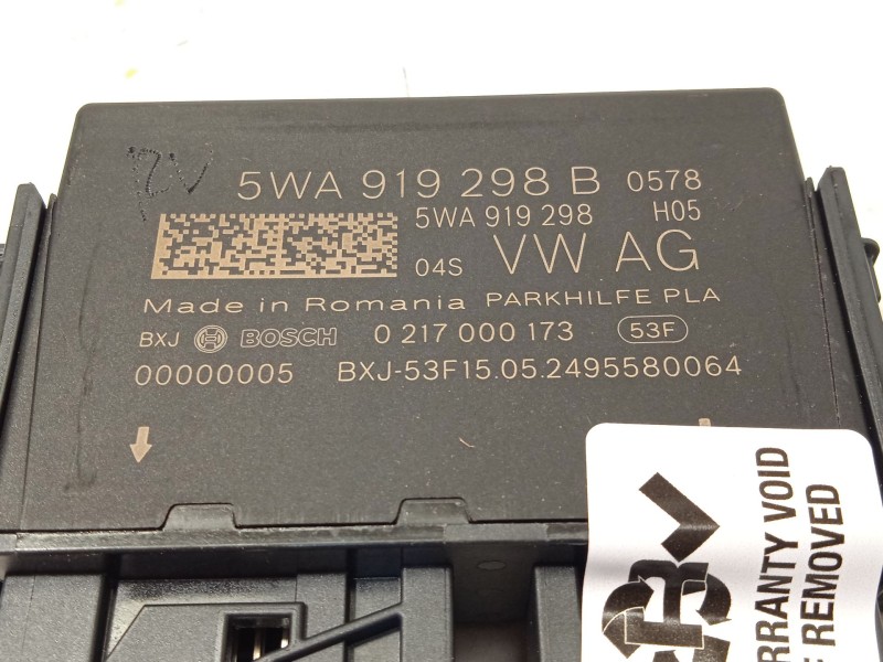 Recambio de modulo electronico para seat leon (kl1, klg) 1.0 tsi referencia OEM IAM 5WA919298B  0217000173