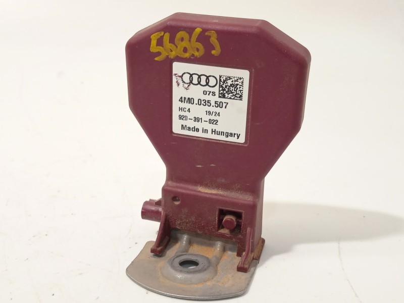 Recambio de antena para seat leon (kl1, klg) 1.0 tsi referencia OEM IAM 4M0035507  